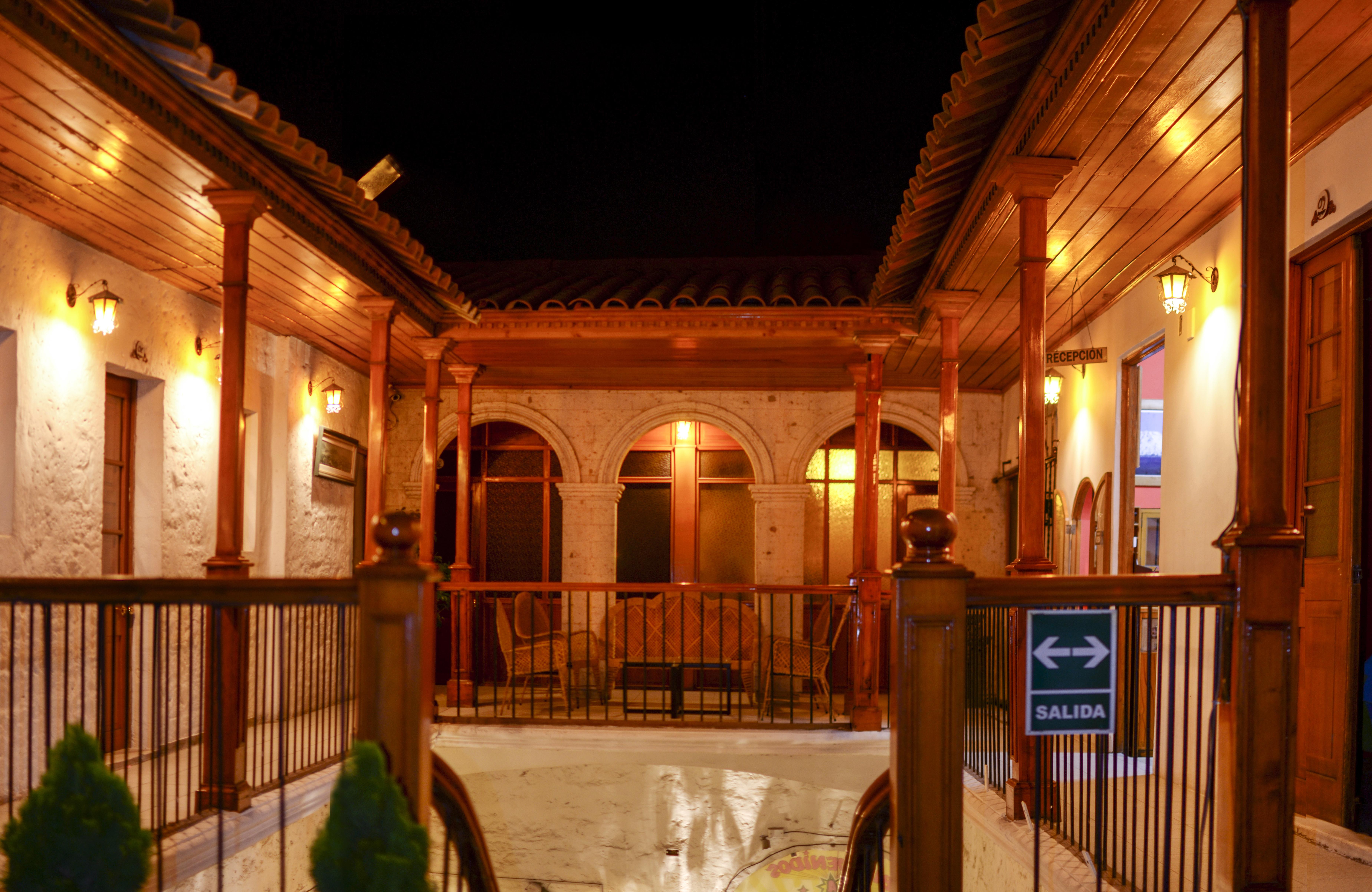 Le Foyer Arequipa Hotel Exterior photo
